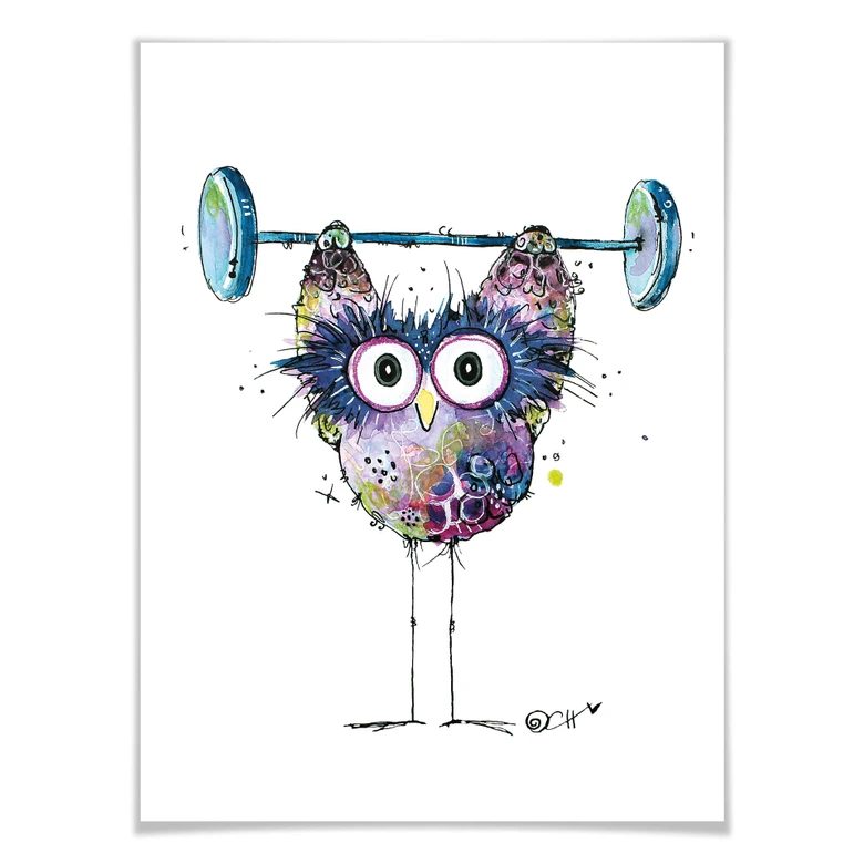 Poster Hagenmeyer – Stay Strong 