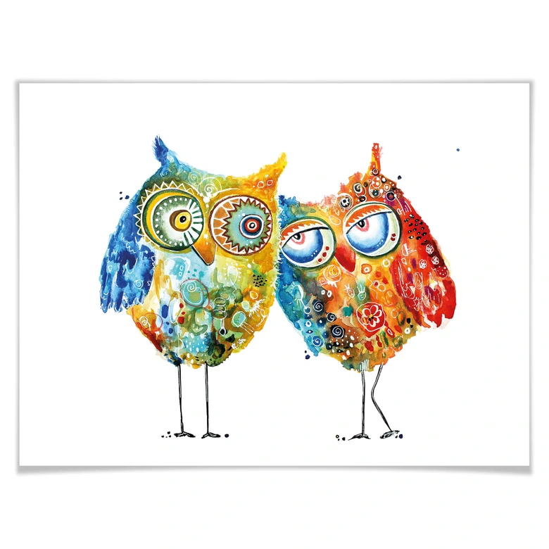 Poster Hagenmeyer - Vincent und Inga 