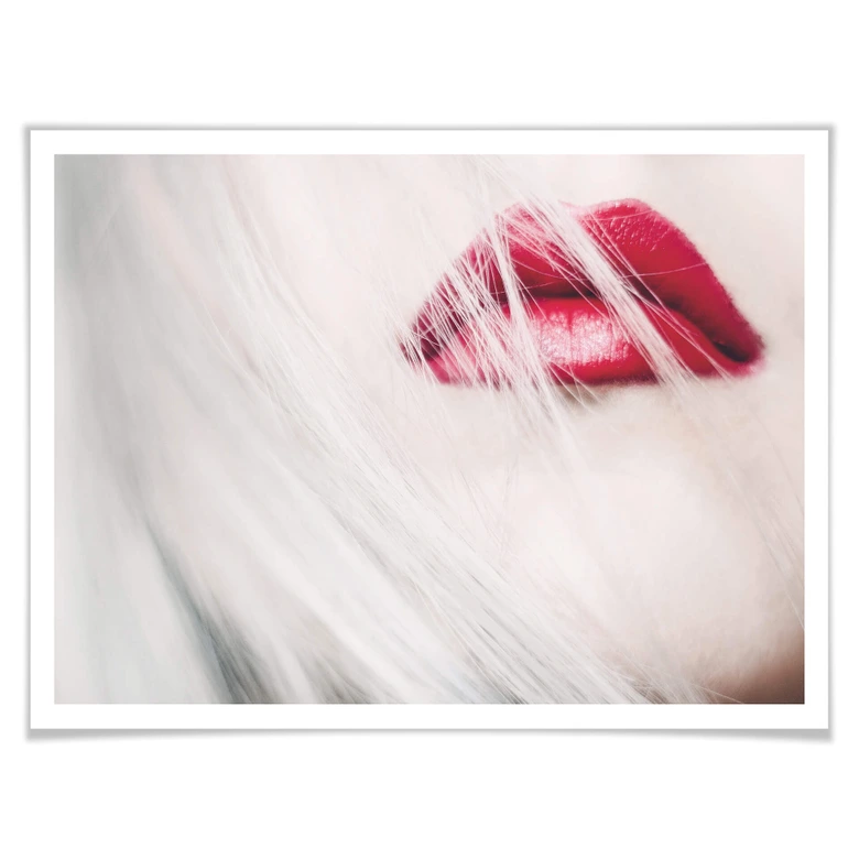 Poster Red Lips 