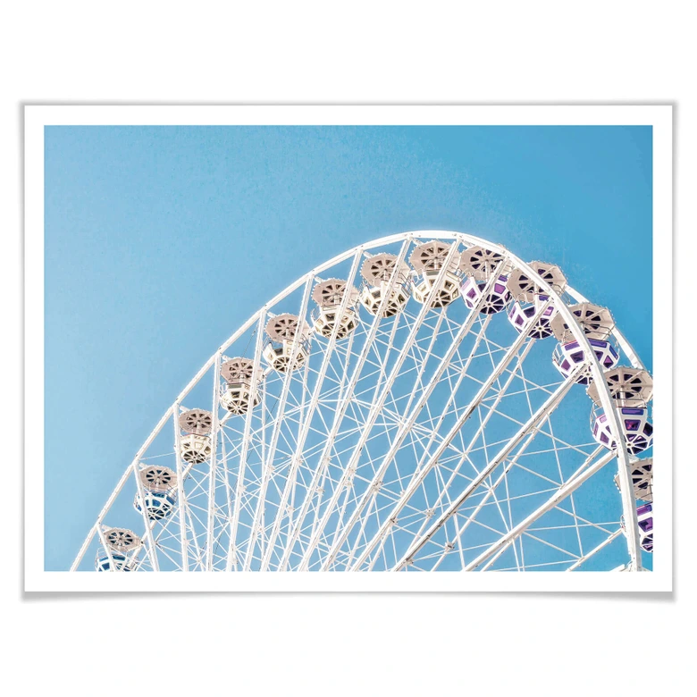 Poster Ferris Wheel 02 