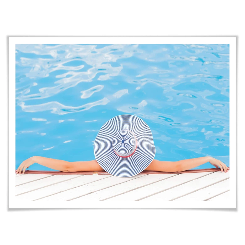 Poster Piscine 3 