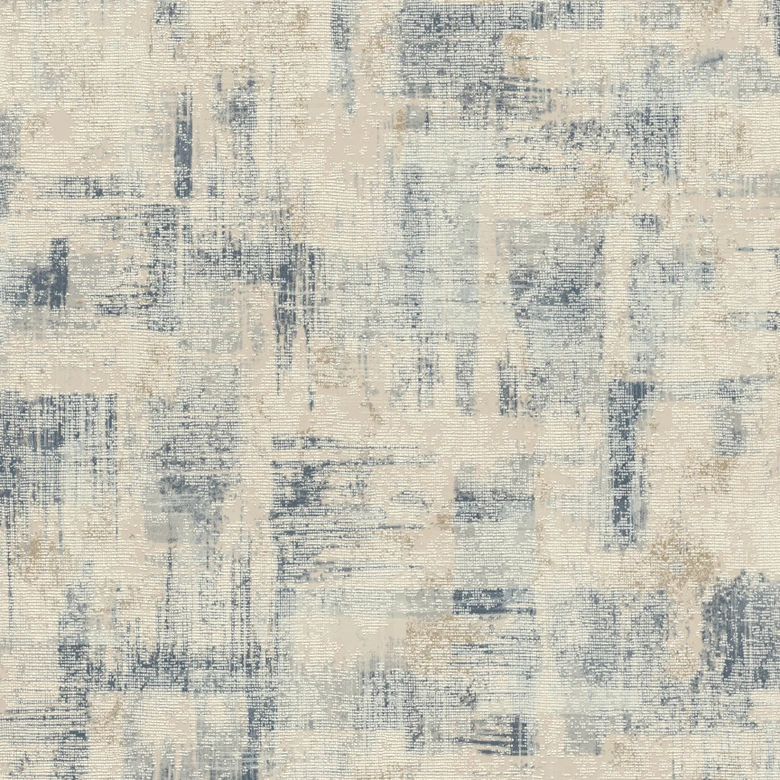 Rasch Vliestapete, Shabby-Chic Tapete Andy Wand indigoblau 