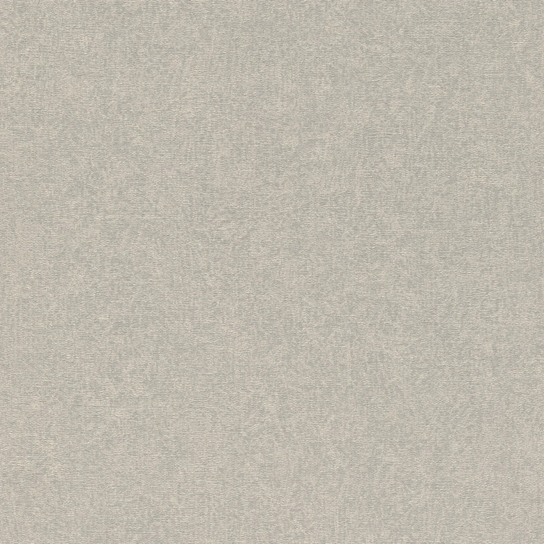 Papier peint intissé Rasch, papier peint uni Composition gris argenté 