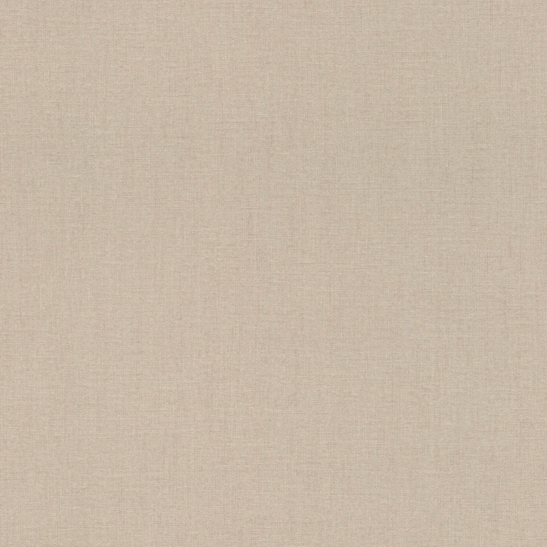 Rasch Vliestapete, Unitapete Florentine III Leinen softbraun 