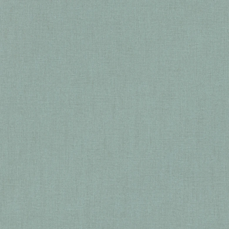 Rasch Papier peint intissé uni Florentine III Gris bleu 