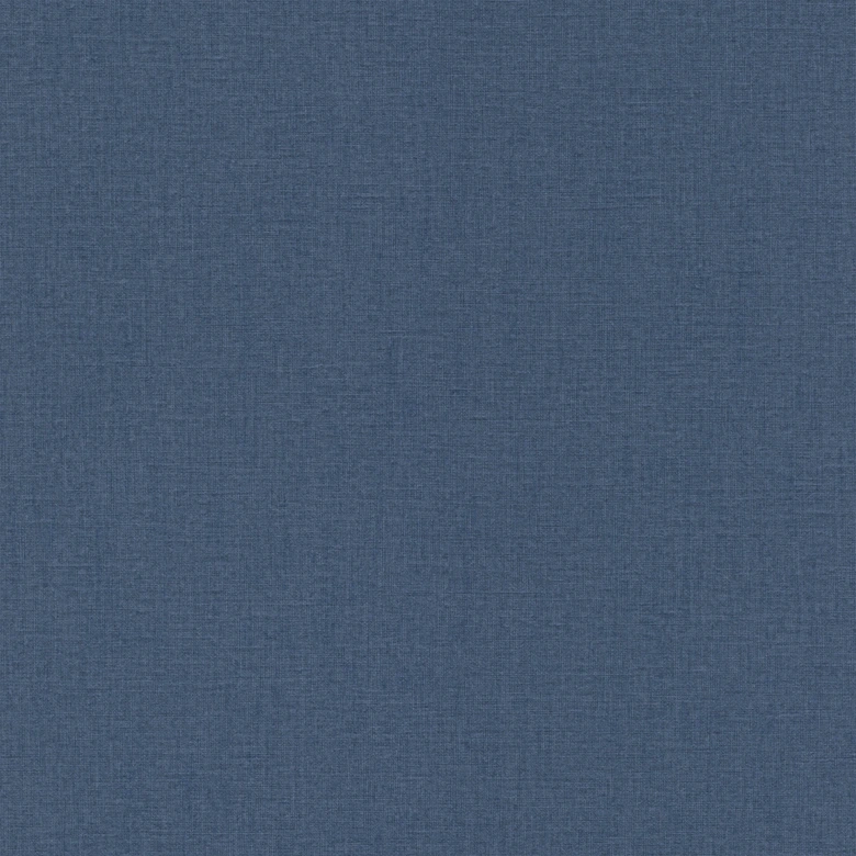 Rasch Papier peint intissé uni Florentine III bleu foncé 