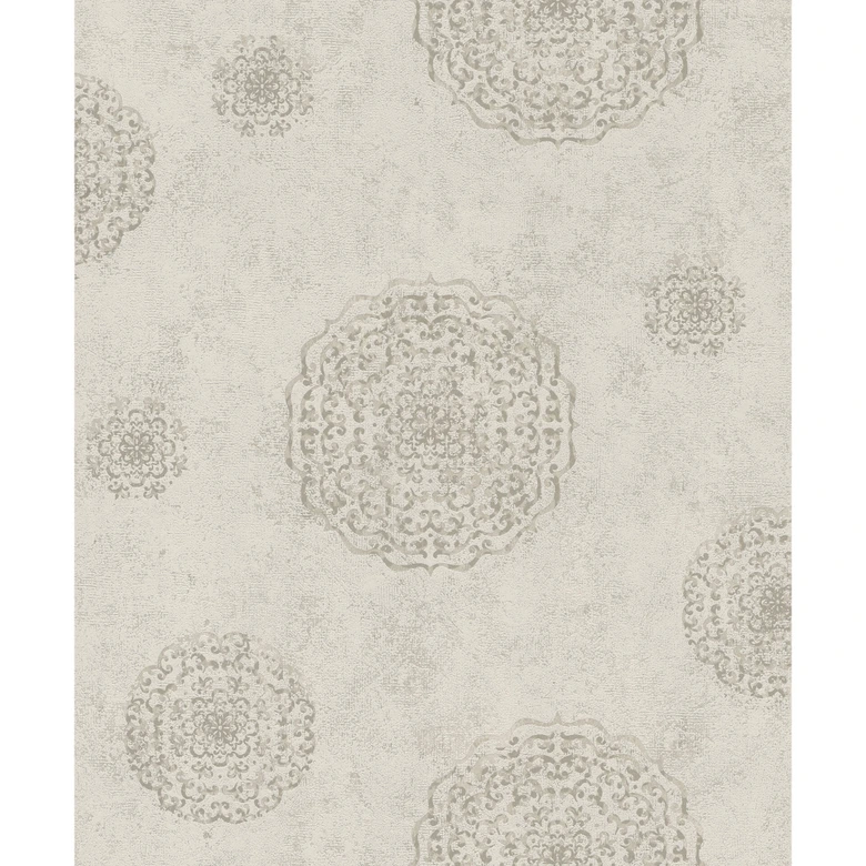 Rasch Vliestapete Rock'n Rolle beige 