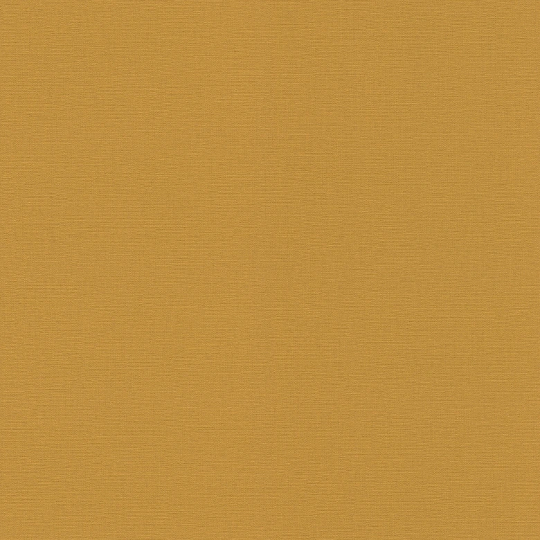 Rasch papier peint intissé, papier peint uni Salsa ocre 