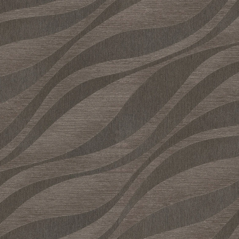 bølgetapet, non-woven tapet Sky Lounge brun 10,00x1,06 m 