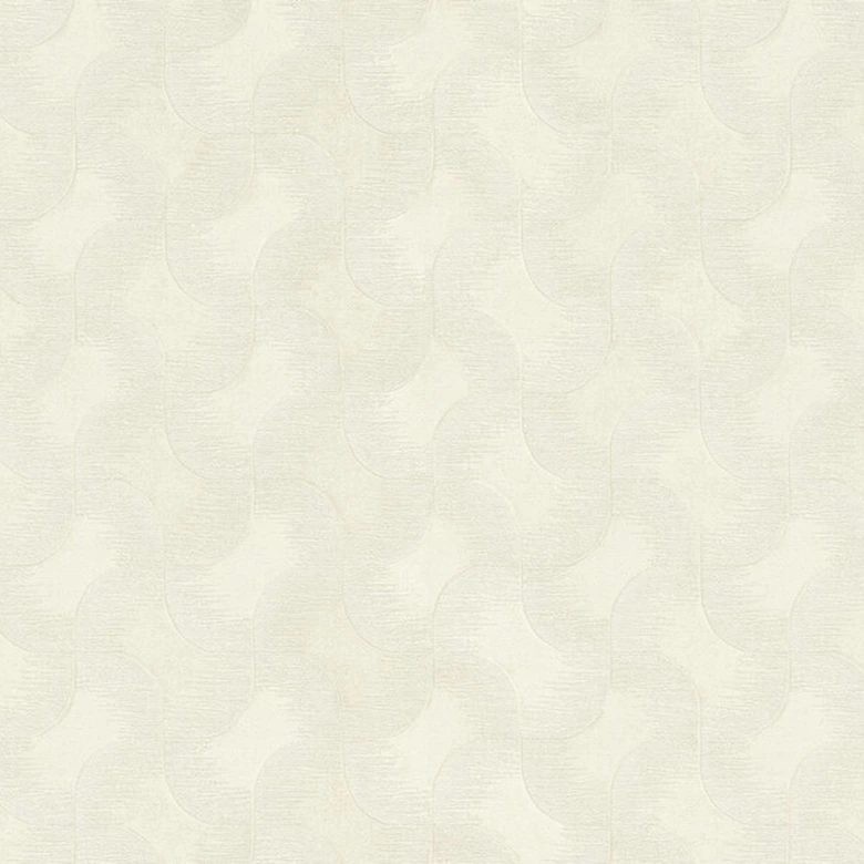 mønstret tapet, non-woven tapet Sky Lounge hvid 10.00x1.06 m 