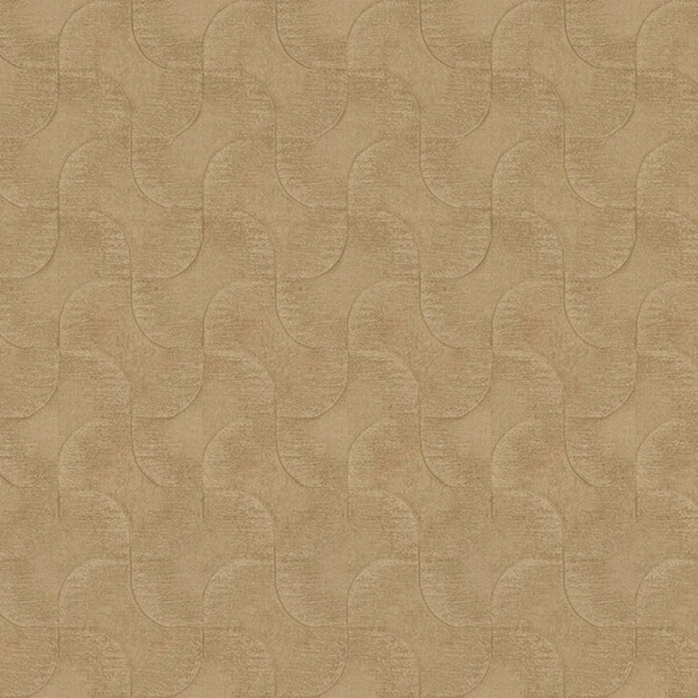 mønstret tapet, non-woven tapet Sky Lounge gold 10.00x1.06 m 