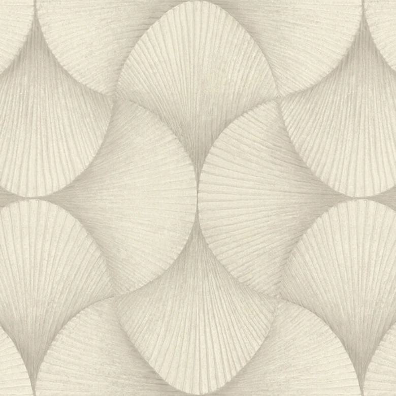 Papier peint métallique, intissé Sky Lounge gris 10.00x1.06 m 