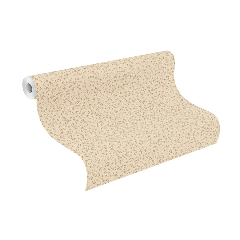 Rasch Vliestapete, Mustertapete Sophia hellbeige 