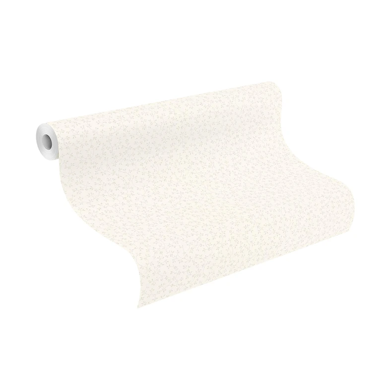 Rasch Vliestapete, Mustertapete Sophia offwhite 