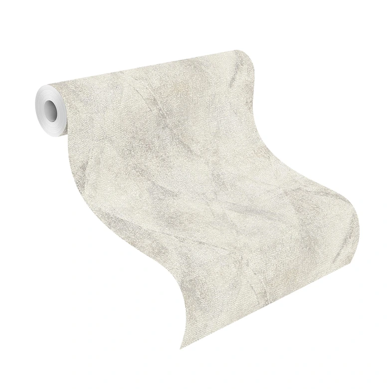 Rasch Vliestapete, Mustertapete #Tapetenwechsel II kalksteinbeige 