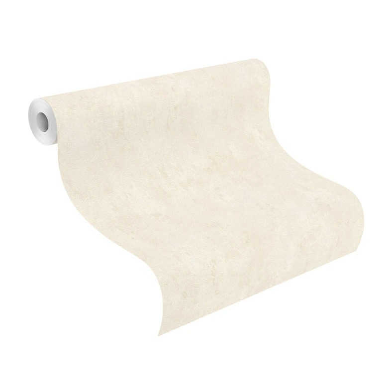 Rasch Vliestapete, Unitapete #Tapetenwechsel II creme 