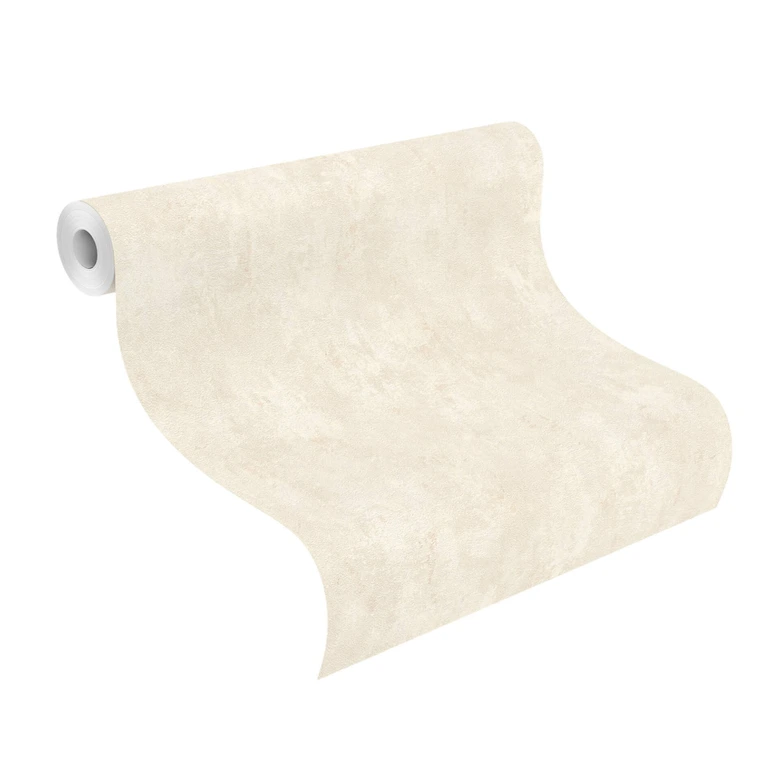 Rasch Vliestapete, Unitapete #Tapetenwechsel II creme 