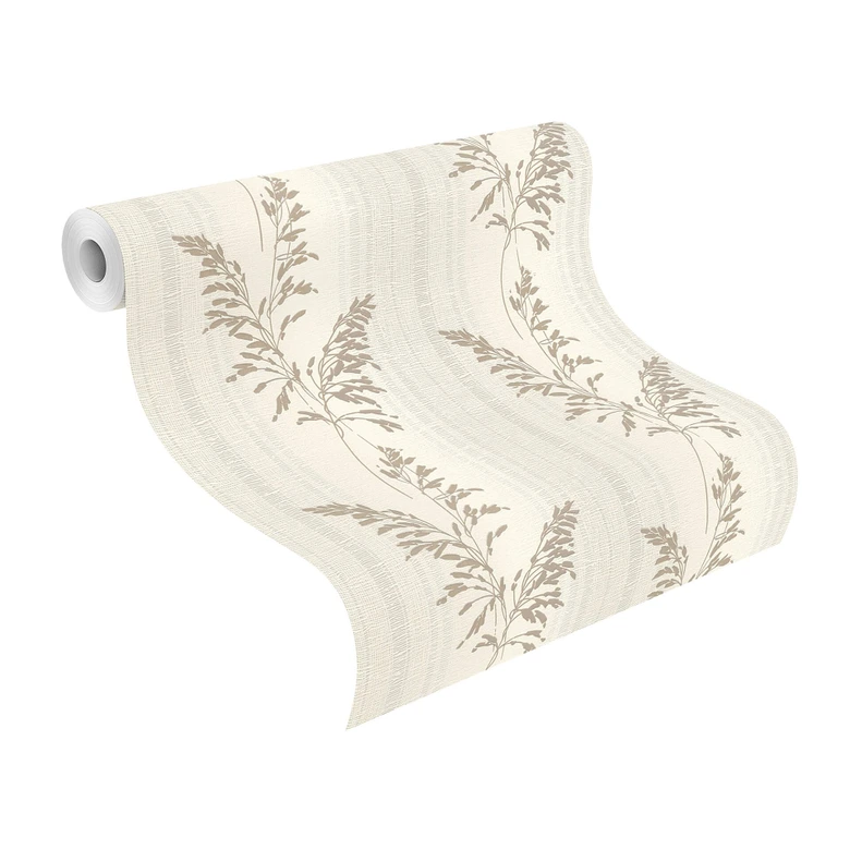 Rasch Vliestapete, Mustertapete #Tapetenwechsel II hellbeige 
