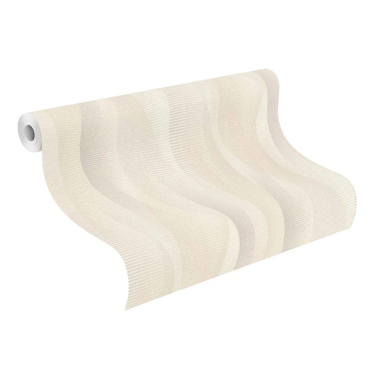 Rasch Vliestapete, Mustertapete #Tapetenwechsel II mittelbeige 