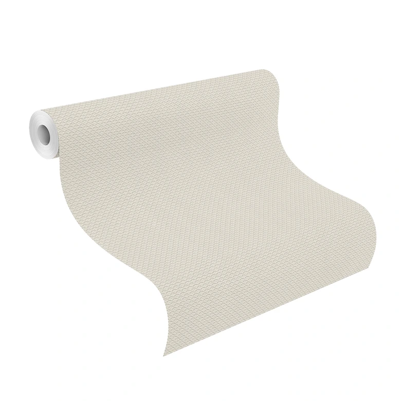 Rasch papier peint intissé, papier peint à motifs Trianon XIII argent 