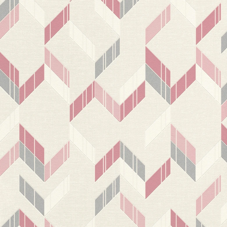 Rasch Uptown Vliestapete Beige 