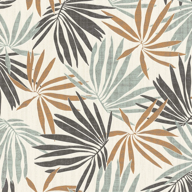 Rasch Vliestapete Yucatan oliv 