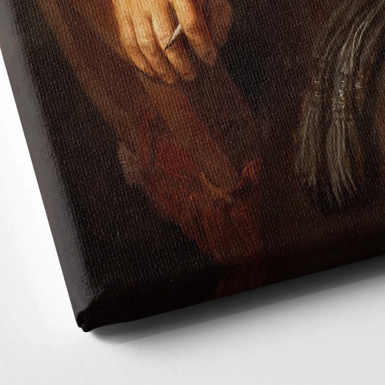 Canvas Rembrandt - Apostel Paulus 