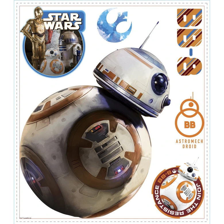 Star Wars - BB-8 Wall sticker 