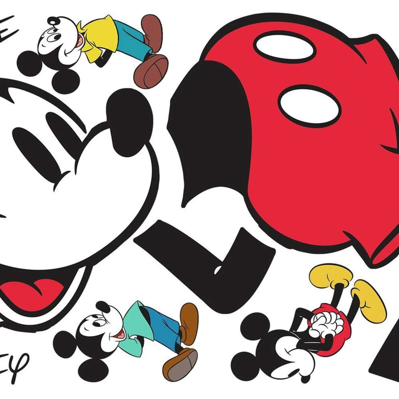 Wandsticker Disney Mickey Mouse - Maxi Sticker 