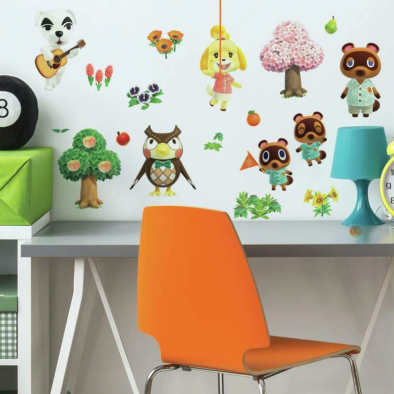 Muursticker set Nintendo – Animal Crossing 