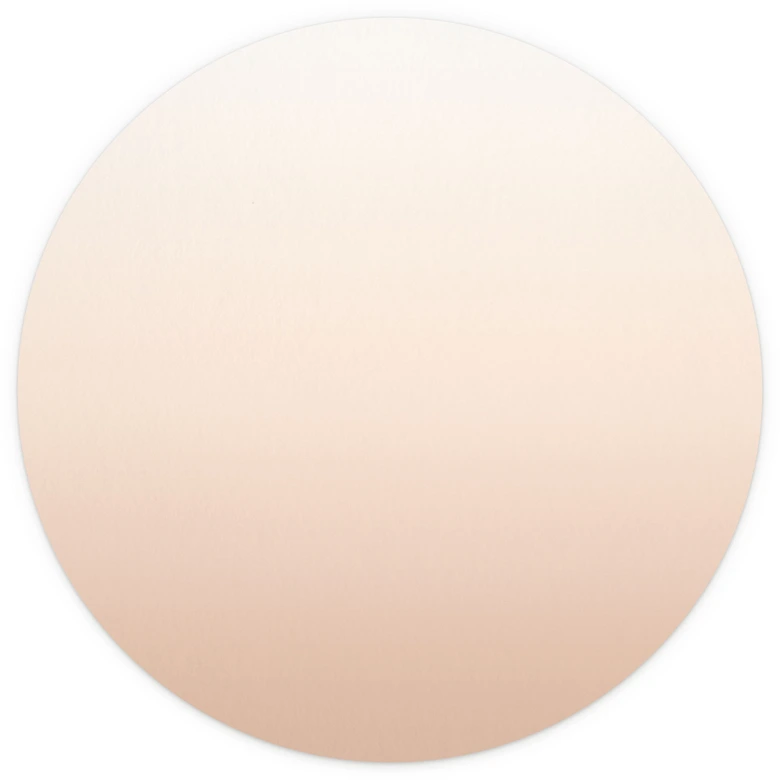 Ombre - Cappuccino - Fototapeta okrągła - tapeta flizelinowa/tapeta flizelinowa samoprzylepna 