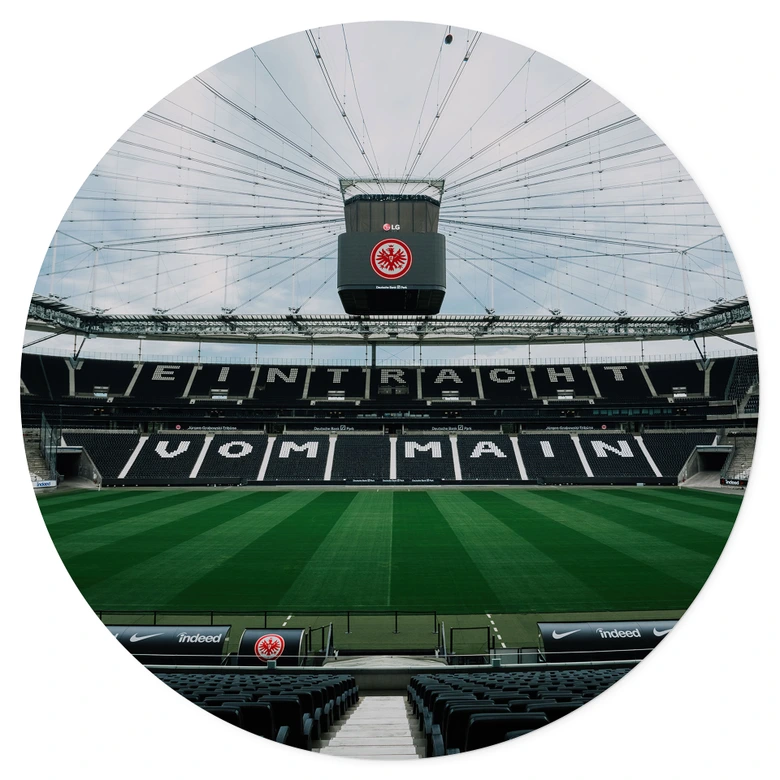 Sticker Mural Eintracht Frankfurt - Tribune du Stadion 