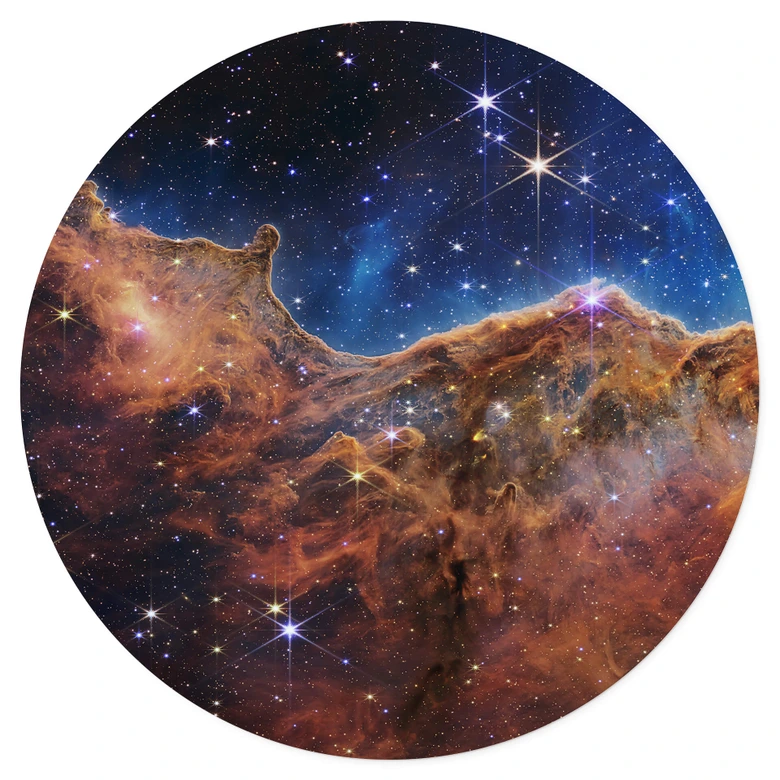 Wall Sticker James Webb Telescope - Carina Nebula 