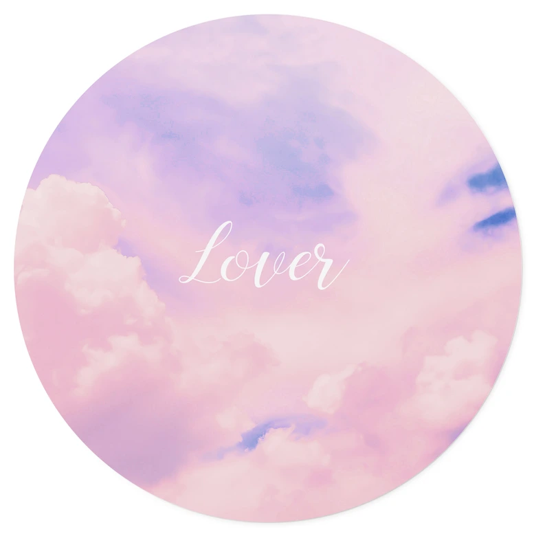 Muursticker Lover - geïnspireerd door Taylor Swift 