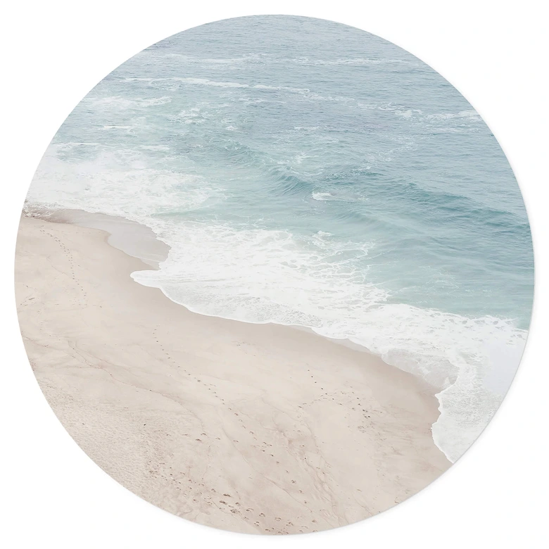 Wall sticker Sisi & Seb - Coastal view - Round 