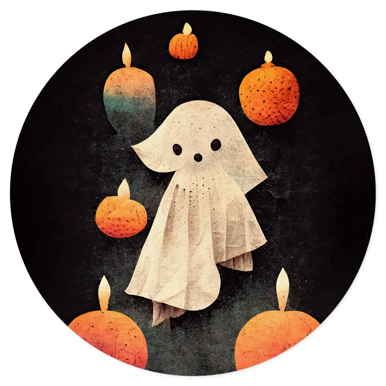 Wall Sticker Treechild - Little Ghost 
