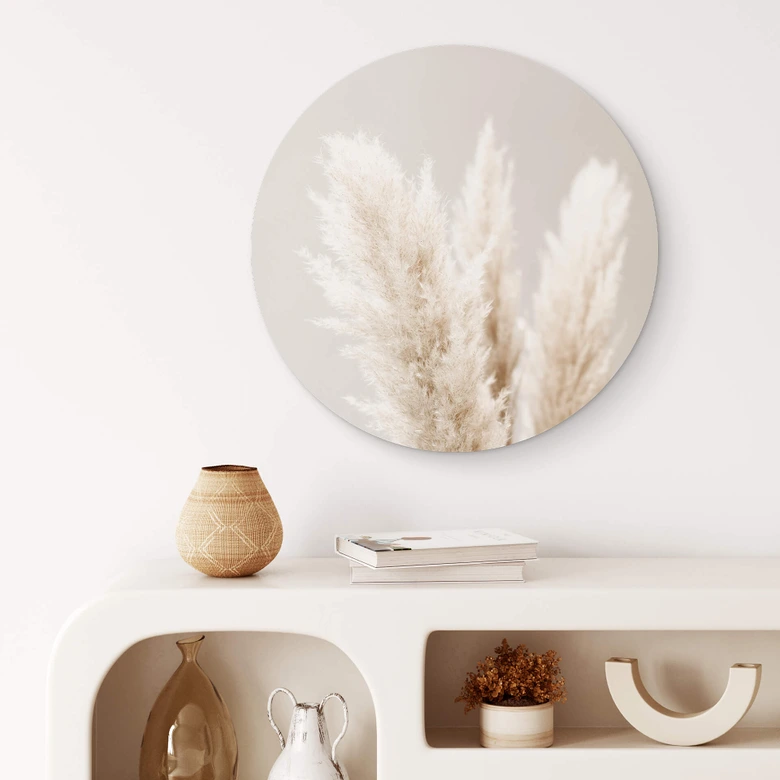 Wandcirkel 1X Studio - Pampas 