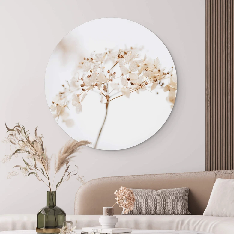 Wandcirkel 1X Studio - Delicate Flowers 