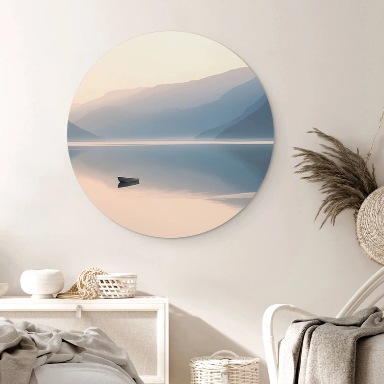 Wandcirkel Davidsson - Perfect Harmony on Water 