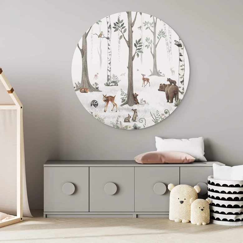 Wandcirkel Kikki Belle - Forest Beauties 