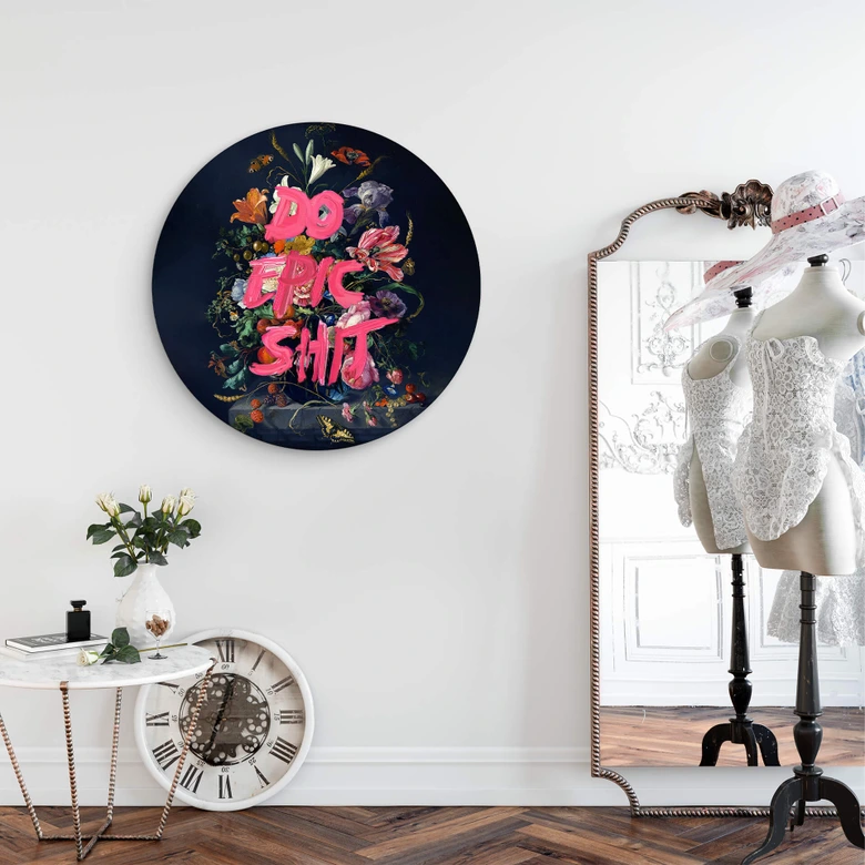 Wandcirkel Loose - Do Epic Shit 