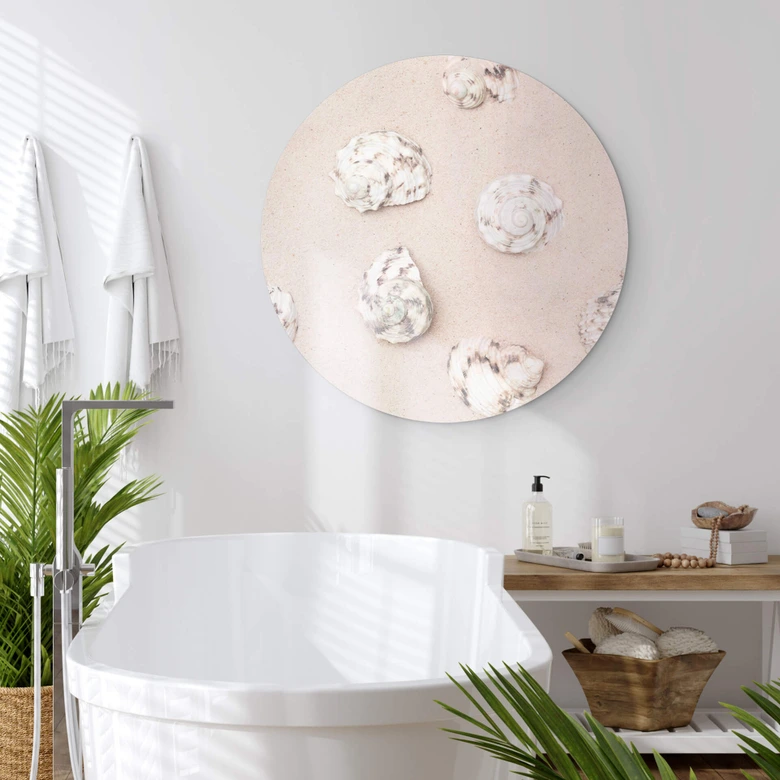 Wandcirkel 1X Studio - At the Beach 