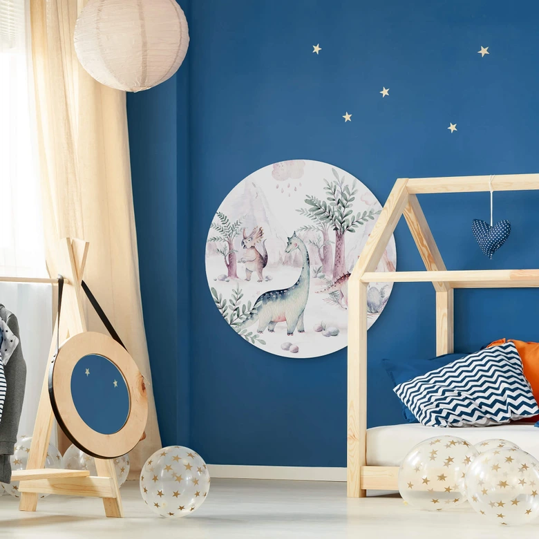 Wandcirkel Kvilis - Dino World 