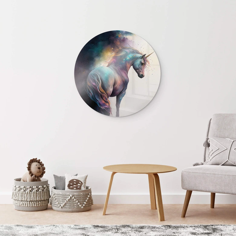 Tableau sur verre Heine - Unicorn Magic 