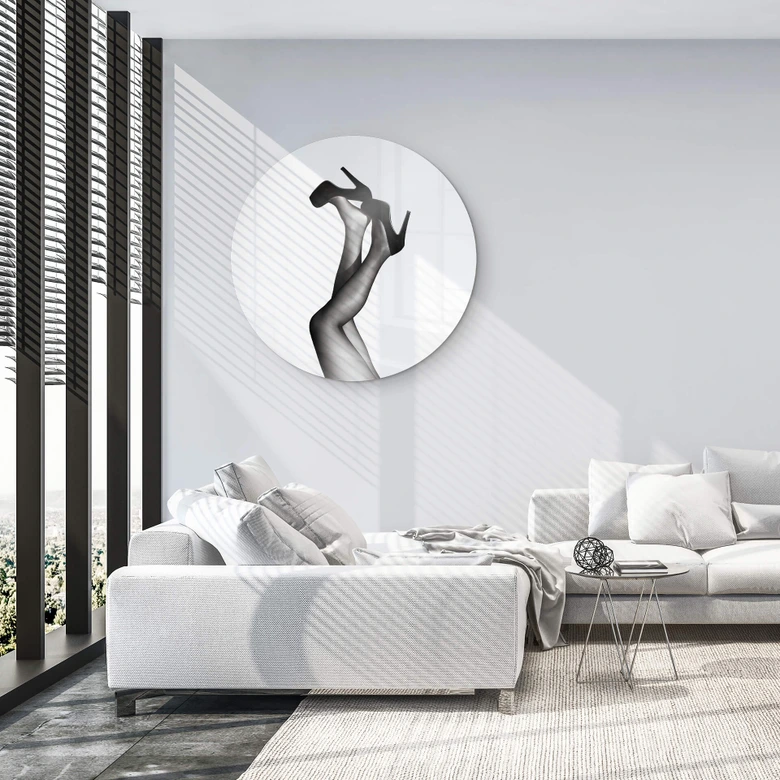 Tableau sur verre 1X Studio - Velvet Pumps 