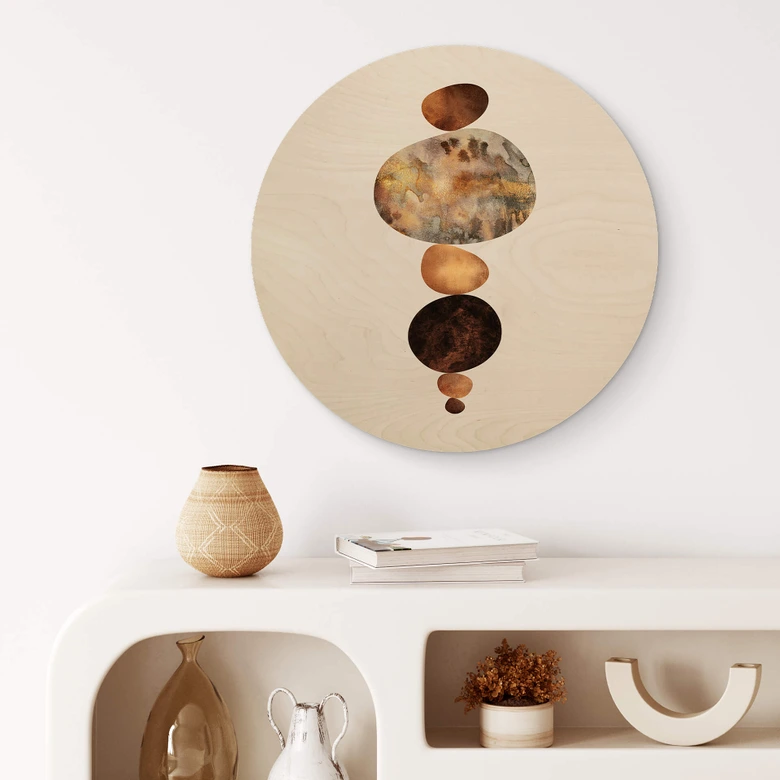Holzbild Fredriksson - Balance - Rund 