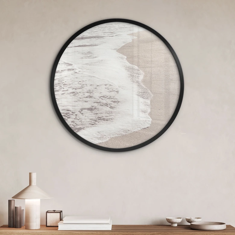 Poster Meeresrauschen - 1X Studio - Rund 