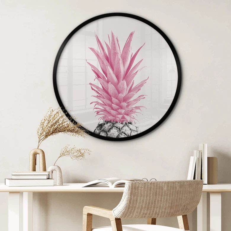 Poster 1X Studio - Pink Pineapple 