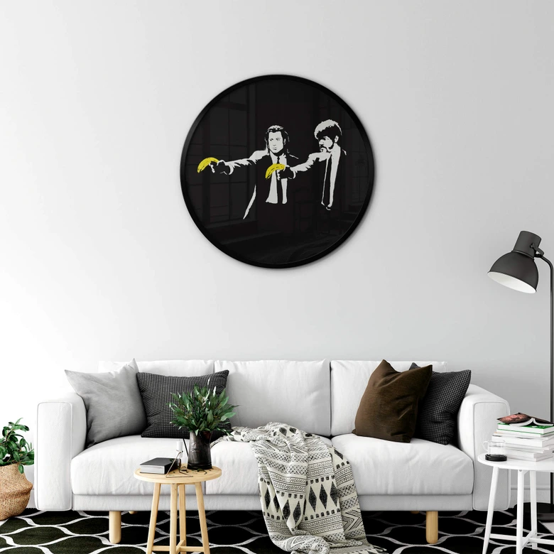 Poster Banksy - Pulp Fiction 