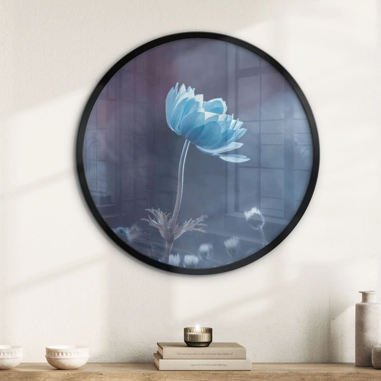 Póster La Flor Azul | Flores y Botánica - Bravin - Redondo 